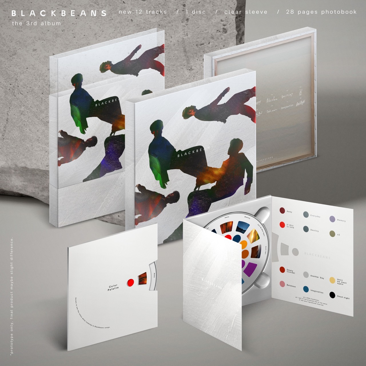 CD BlackBeans - BlackBeans (The 3rd Album)