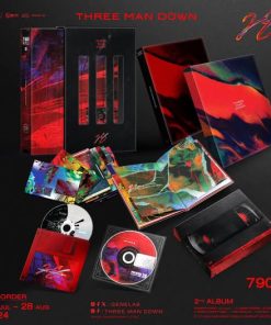 CD Three Man Down – 28 (Boxset)