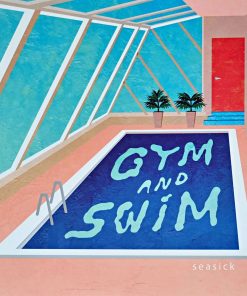 Gym & Swim – Seasick (Blue Vinyl)