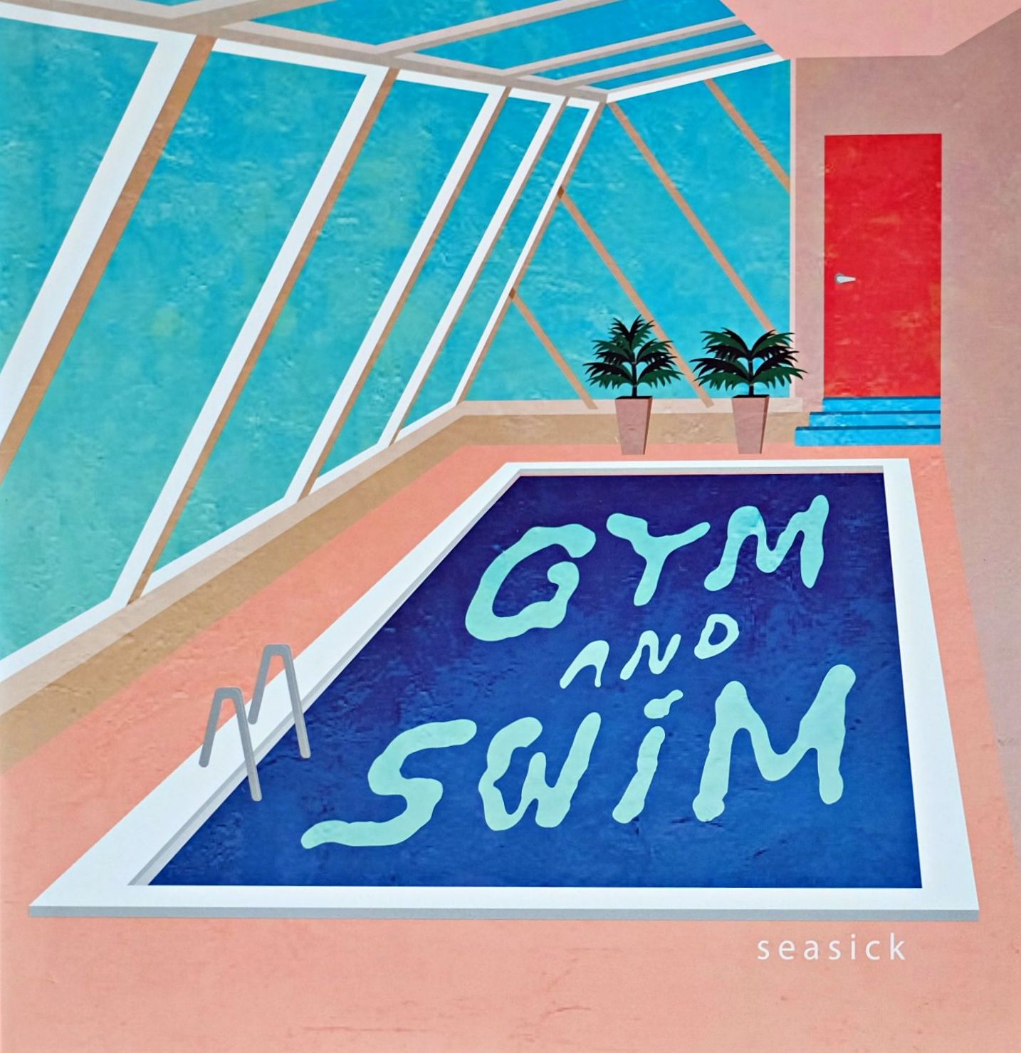 Gym & Swim - Seasick (Blue Vinyl)