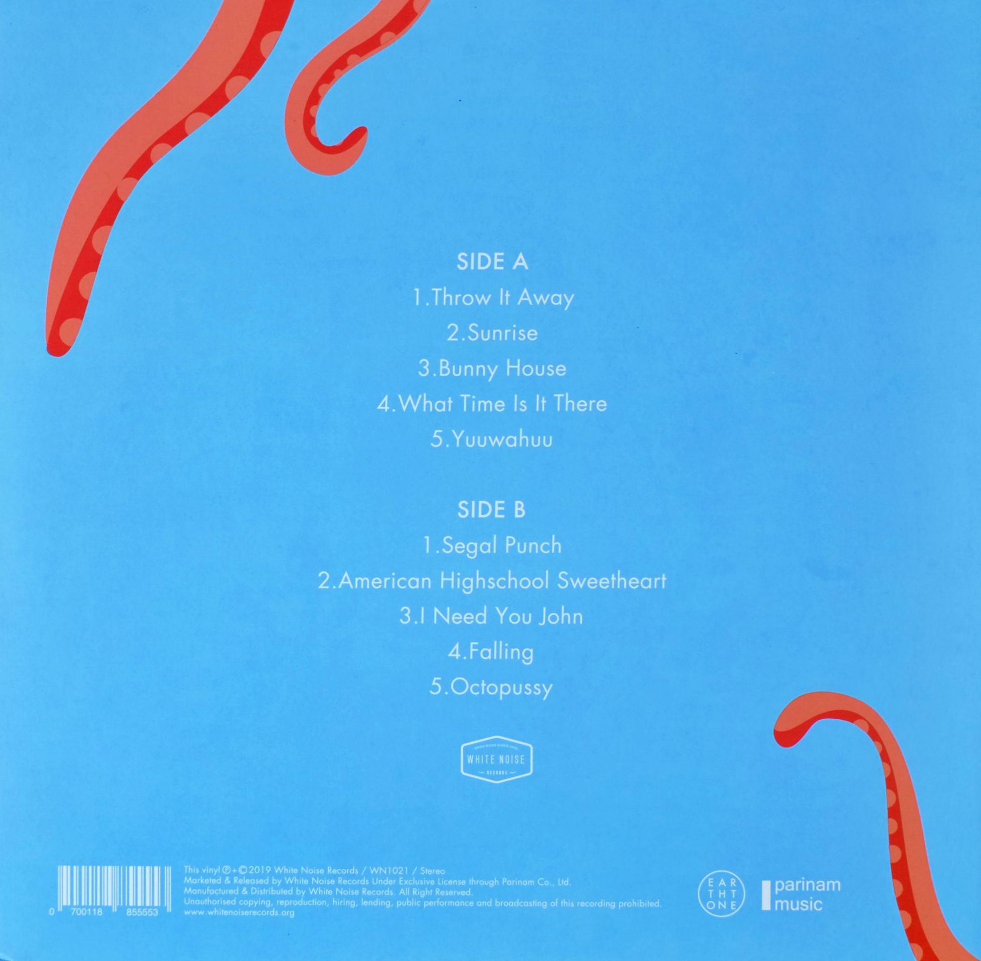Gym & Swim - Seasick (Blue Vinyl) - Image 2