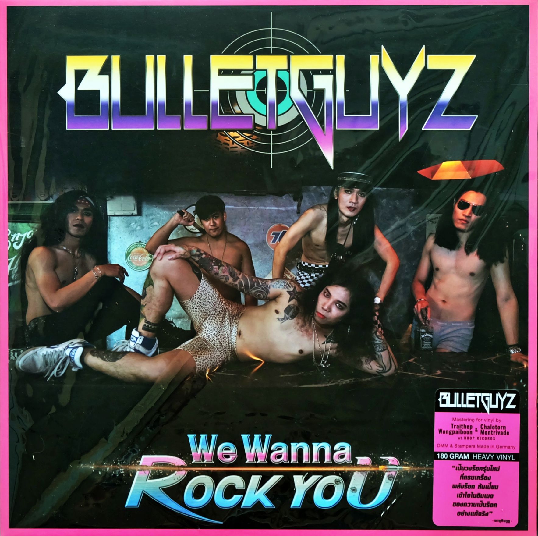 Bulletguyz - We Wanna Rock You (Pink Vinyl)