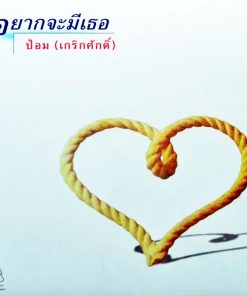 เกริกศักดิ์ ยุวะหงษ์ – อยากจะมีเธอ (Clear Cloud Vinyl)