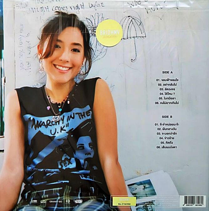 Briohny - Sound of Love (Pink Clear Vinyl) - Image 2