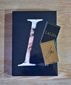 Lisa – Fist Single Album : Lalisa (Black Ver.)(Boxset)