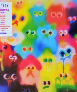 Adoy – Pleasures (Multi Coloured Vinyl)
