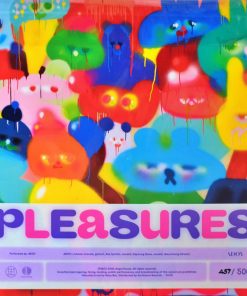 Adoy – Pleasures (Multi Coloured Vinyl)