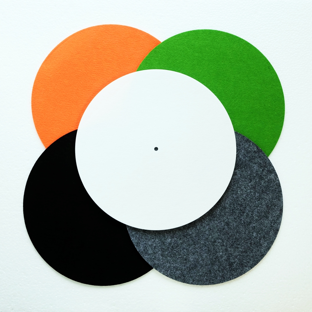 แผ่นรอง Slip Mat Felt Turntable (New)
