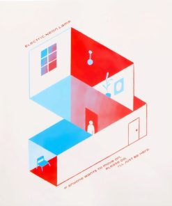 Electric Neon Lamp – If Anyone Wants To Move On. Please do. I’ll just be here (Color Vinyl)
