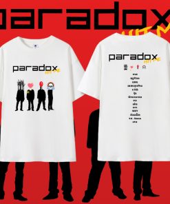 Paradox – Hit Me T-Shirt สีขาว
