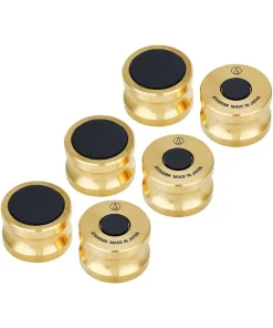 ขารองเครื่องเสียง Audio Technica Hybrid Insulators (6 pieces) AT6900BR (New)