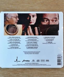 SACD-CD Larry Coryell, Badi Assad & John Abercrombie – Three Guitars
