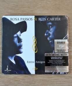 SACD-CD Rosa Passos & Ron Carter – Entre Amigos