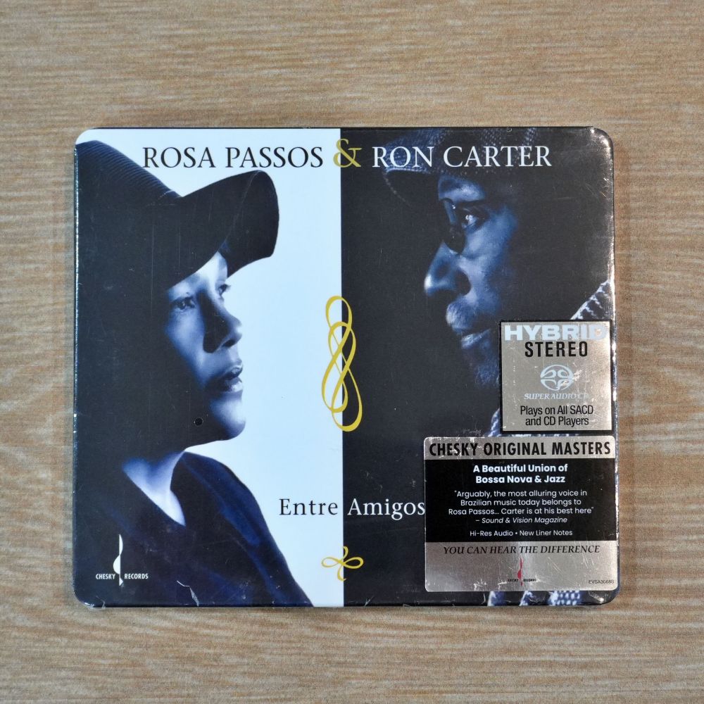 SACD-CD Rosa Passos & Ron Carter - Entre Amigos