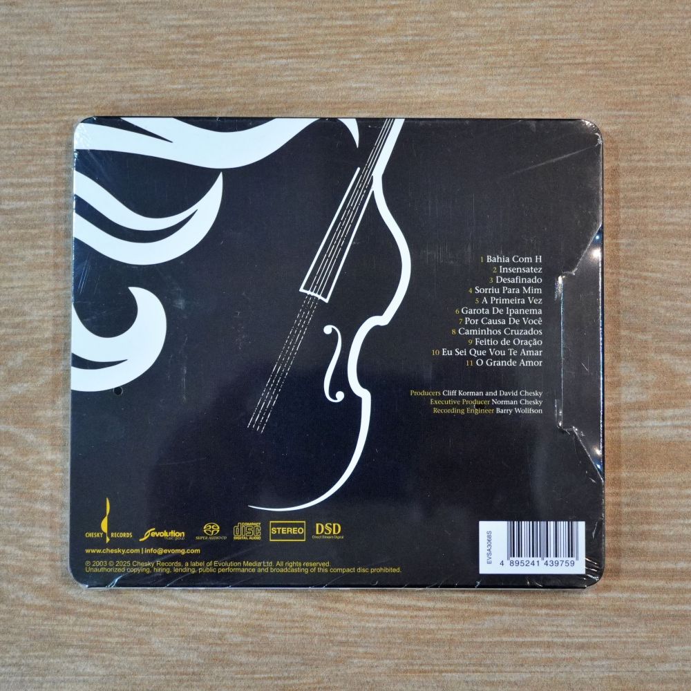 SACD-CD Rosa Passos & Ron Carter - Entre Amigos - Image 2