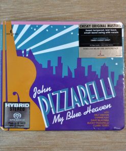 SACD-CD John Pizzarelli – My Blue Heaven