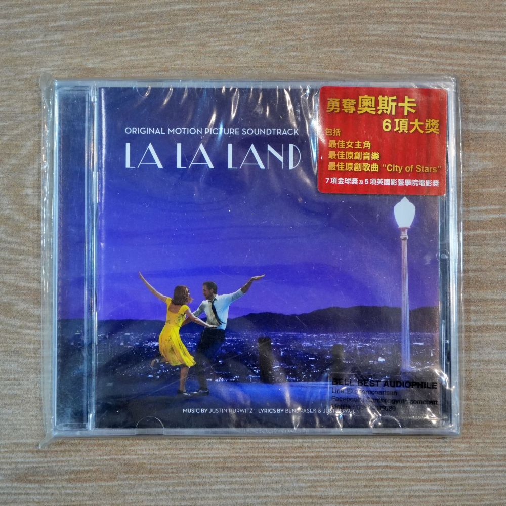 CD La La Land Ost.