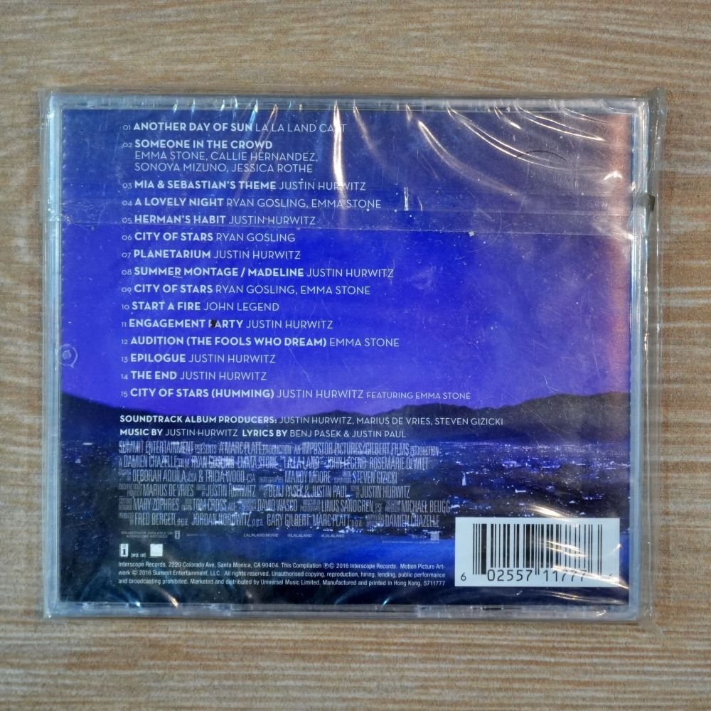 CD La La Land Ost. - Image 2