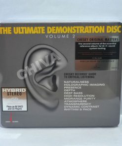 SACD-CD The Ultimate Demonstration Disc Vol.2