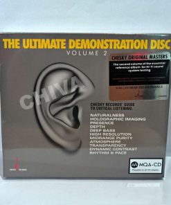 MQA-CD The Ultimate Demonstration Disc Vol.2