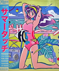 Macross 82-99 -Summer Touch (Pink Vinyl)