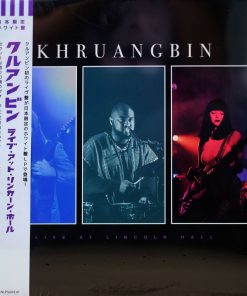 Khruangbin – Live At The Lincoln Hall (White Vinyl)