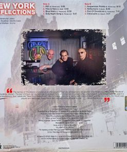 Enrico Pieranunzi, Steve Swallow & Paul Motian – New York Reflections