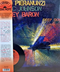 Enrico Pieranunzi, Marc Johnson, & Joey Baron – Deep Down