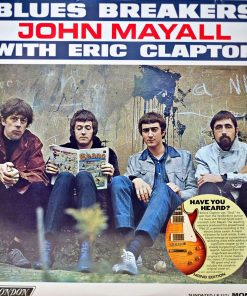 John Mayall with Eric Clapton – Blues Breakers