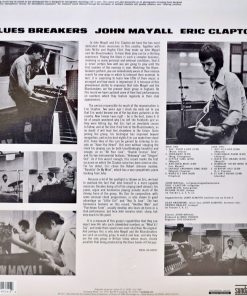 John Mayall with Eric Clapton – Blues Breakers