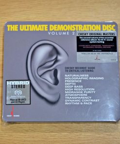 SACD-CD The Ultimate Demonstration Disc Vol.2
