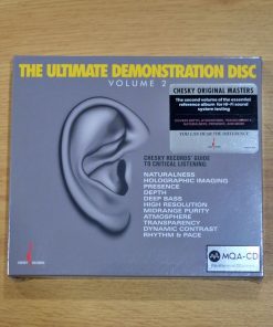 MQA-CD The Ultimate Demonstration Disc Vol.2