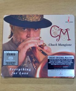 SACD-CD Chuck Mangione – Everything For Love