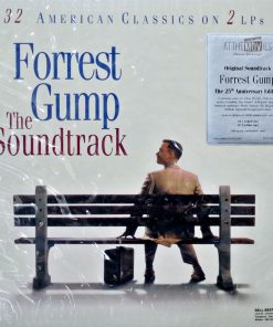 Forrest Gump – The Soundtrack (Red and Blue Vinyl)