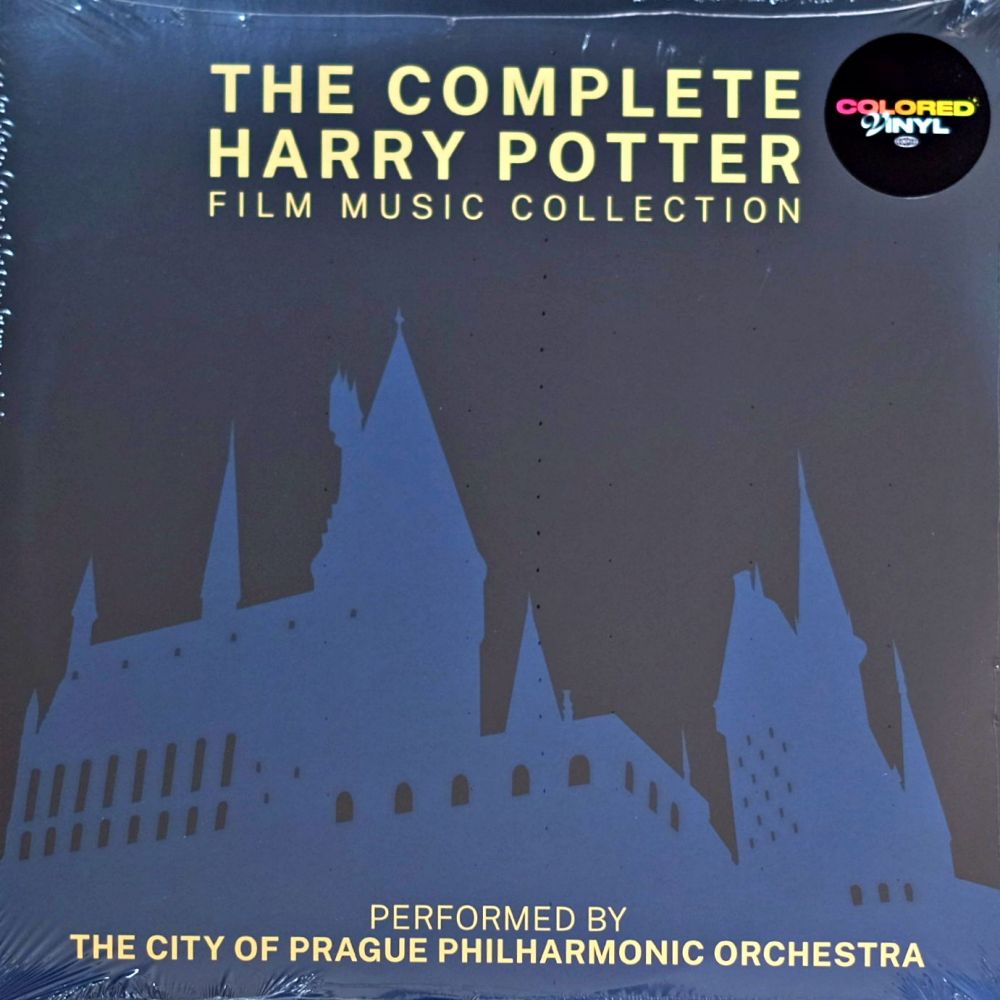 The Complete Harry Potter Film Music Collection (Colored Vinyl)