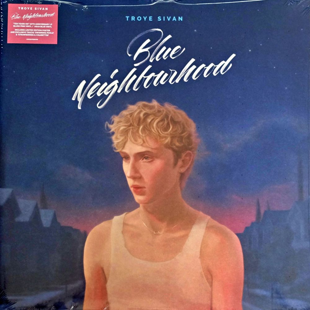 Troye Sivan - Blue Neighbourhood (10th Anniversary) (Blush Pink & Aqua Blue Vinyl)
