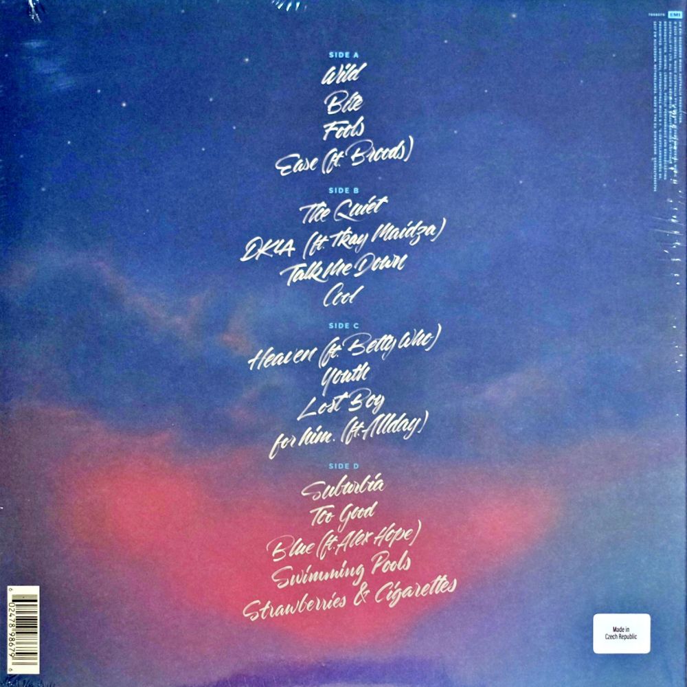 Troye Sivan - Blue Neighbourhood (10th Anniversary) (Blush Pink & Aqua Blue Vinyl) - Image 2