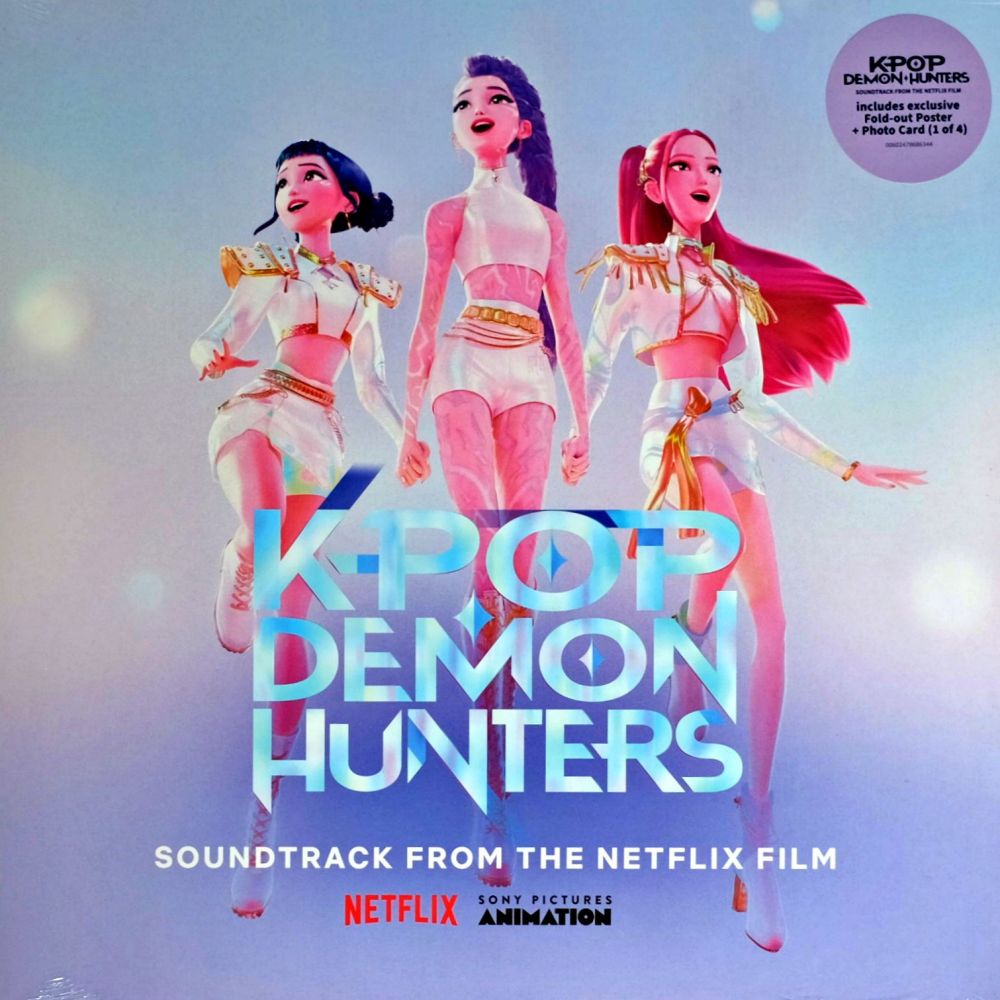 KPOP Demon Hunters (Sountrack From Netflix Film)