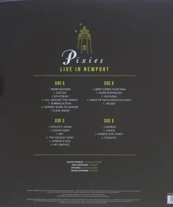 Pixies – Live In Newport (Green & Yellow Vinyl)