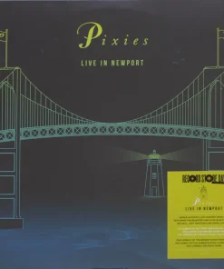 Pixies – Live In Newport (Green & Yellow Vinyl)