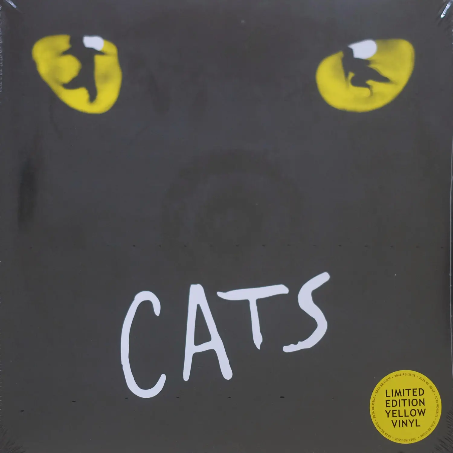 Andrew Lloyd Webber - Cats (Original Cast Recording) (Yellow Vinyl)