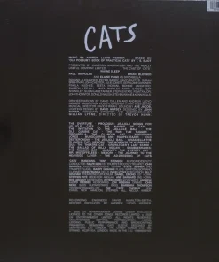 Andrew Lloyd Webber – Cats (Original Cast Recording) (Yellow Vinyl)