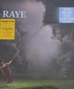 Raye – This Music May Contain Hope. (Marigold Yellow Vinyl)