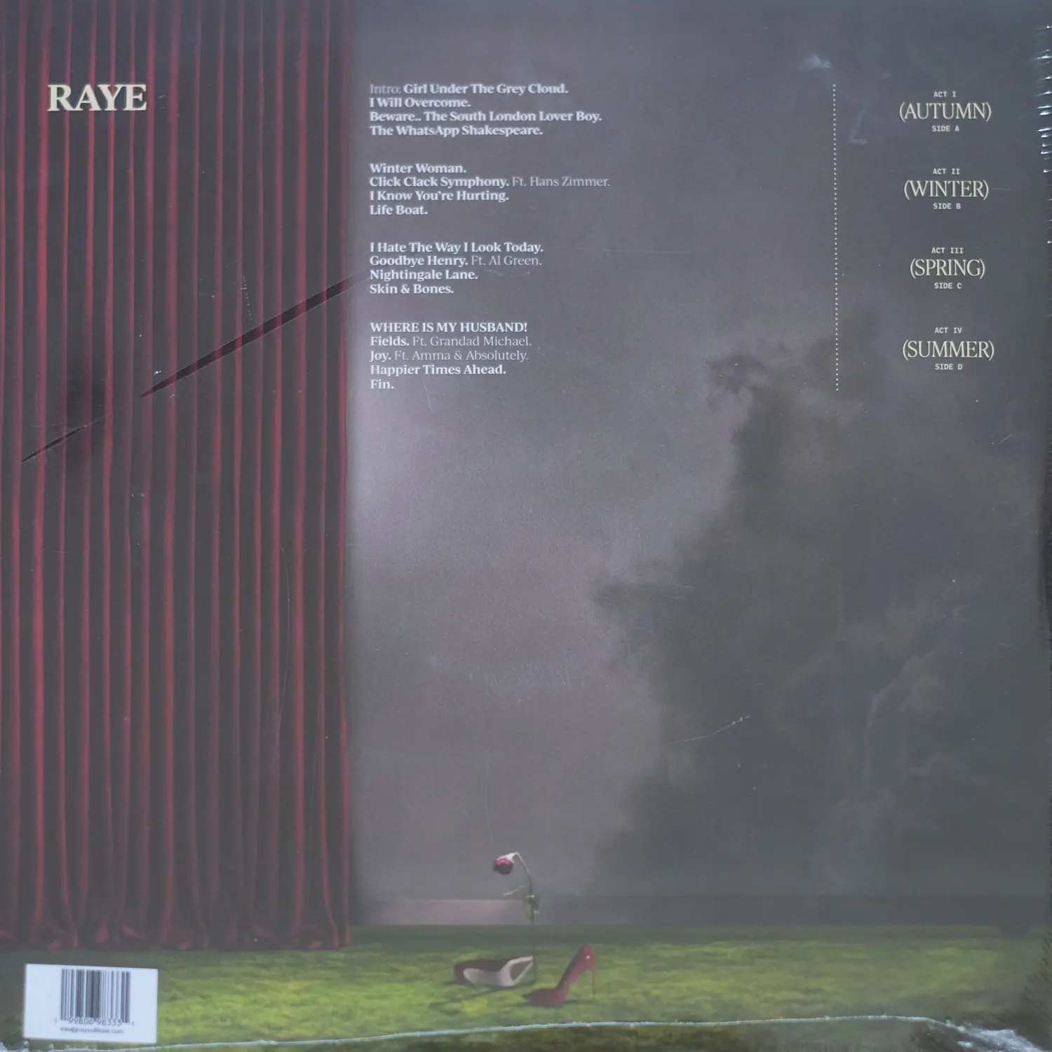 Raye - This Music May Contain Hope. (Marigold Yellow Vinyl) - Image 2