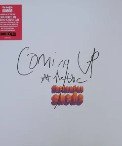 London Suede – Coming Up At The BBC (Hot Pink Vinyl)