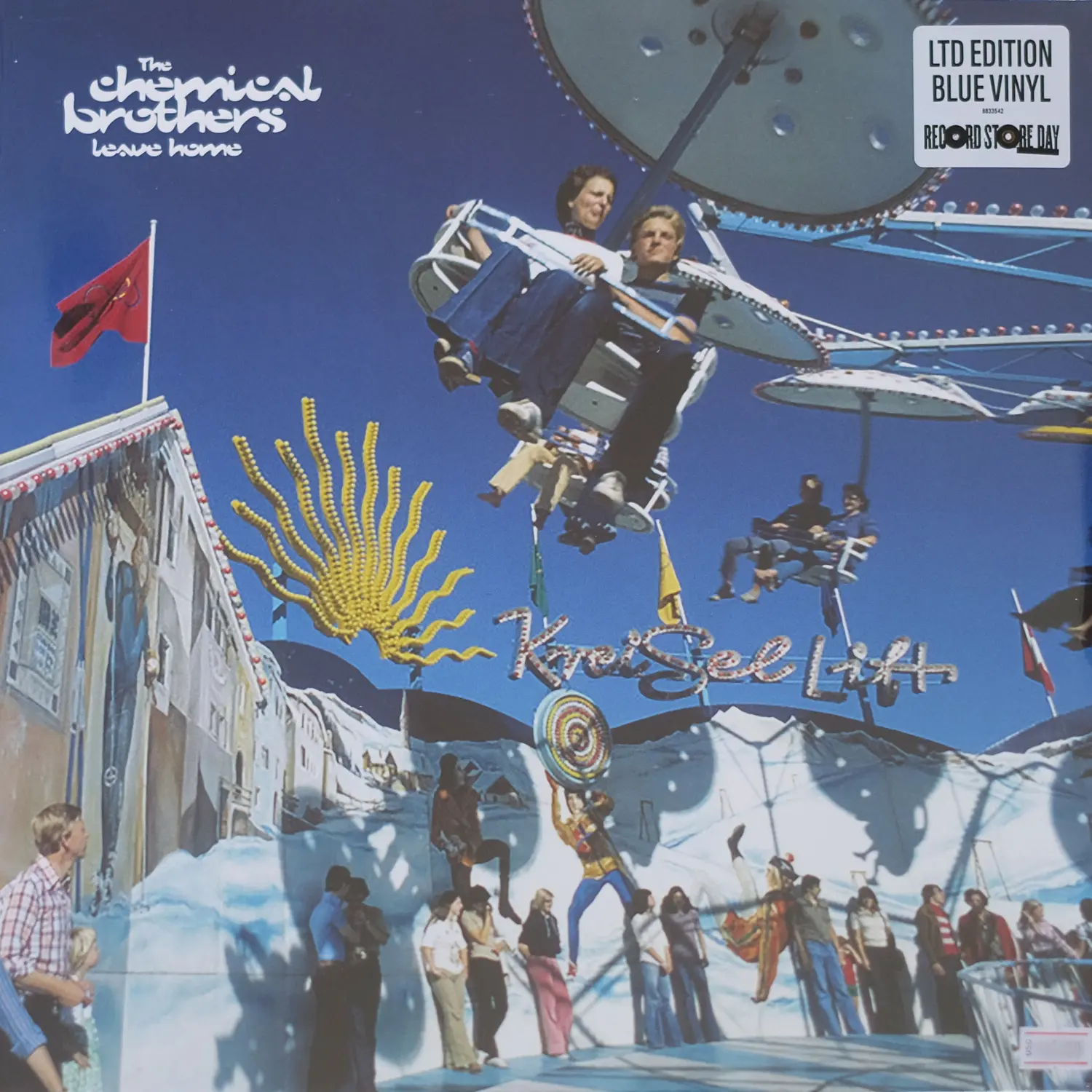 The Chemical Brothers - Leave Home (Blue Vinyl)