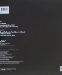 The Chemical Brothers – Leave Home (Blue Vinyl)