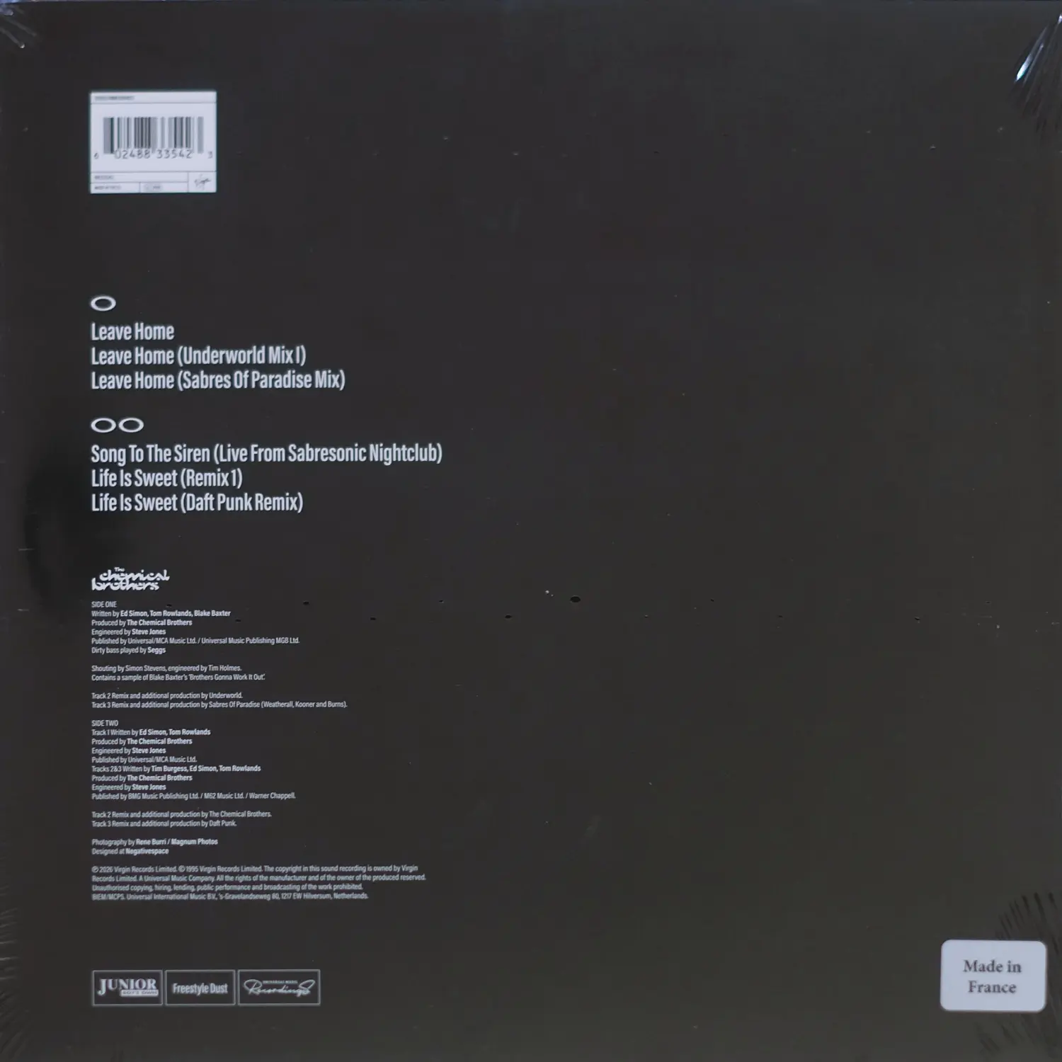 The Chemical Brothers - Leave Home (Blue Vinyl) - Image 2