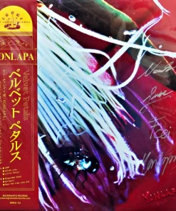 Yonlapa – Velvet Petals (Transparent Orange Vinyl)