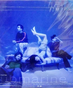 The Marías – Submarine (Ultra Clear Vinyl)